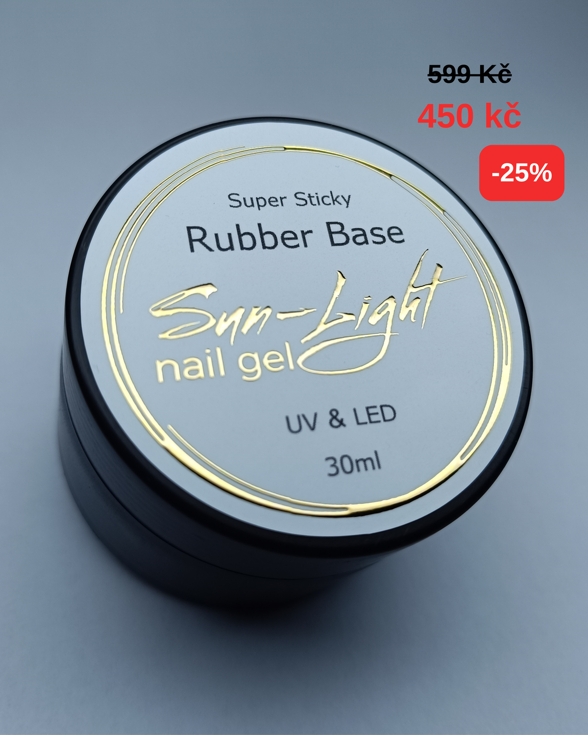 Rubber Base (HEMA-TPO free) 30 ml