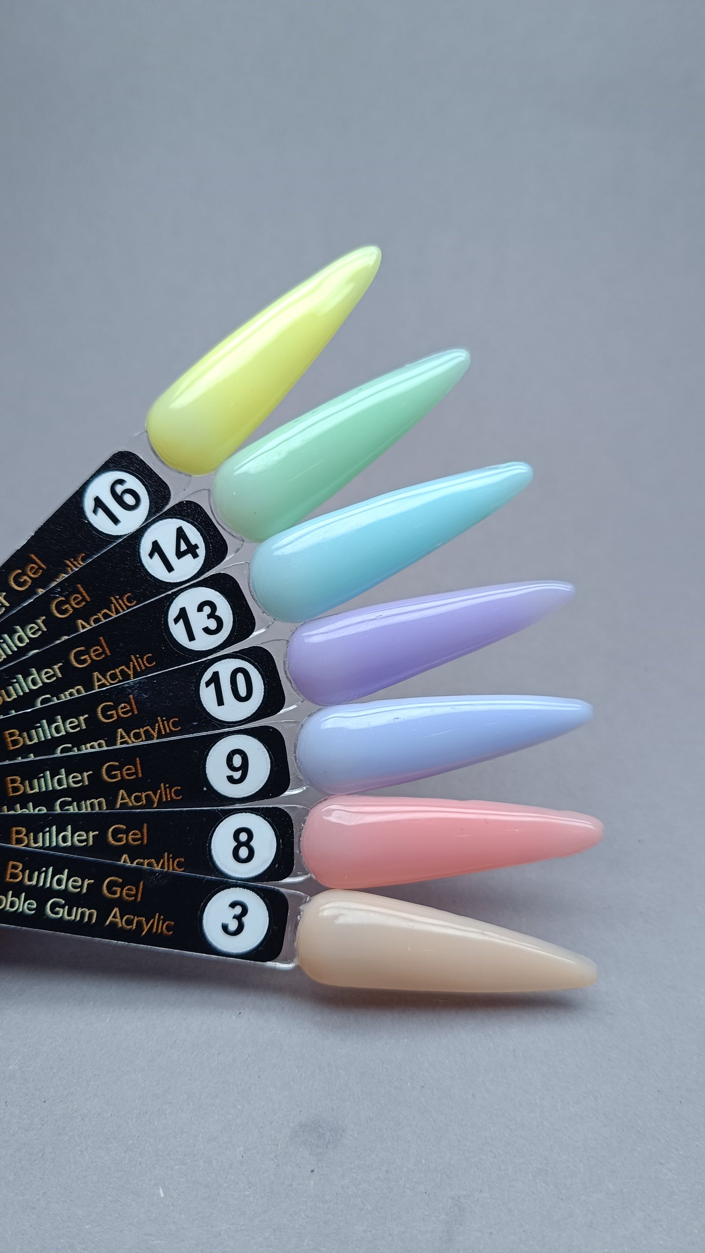 Bubble Gum Acrylic Builder Gel (HEMA-TPO free)