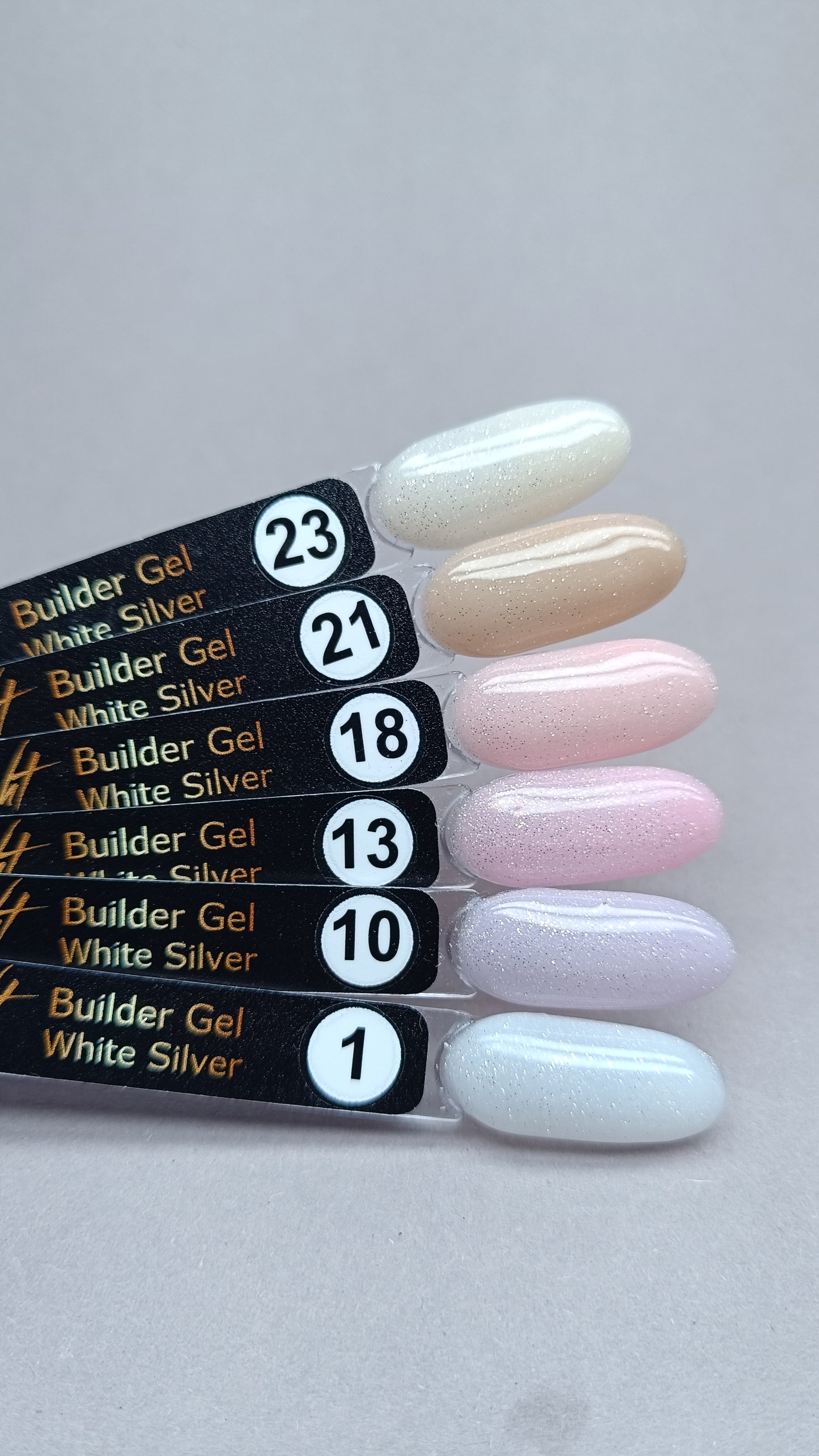 White Silver Builder Gel(HEMA-TPO free)