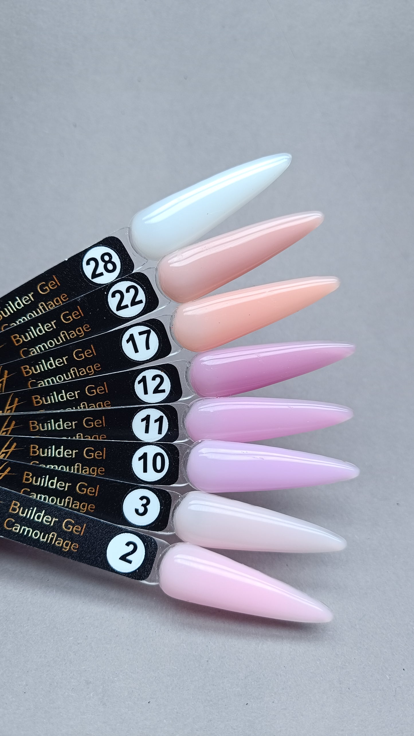 Camouflage Builder Gely (HEMA-TPO free)