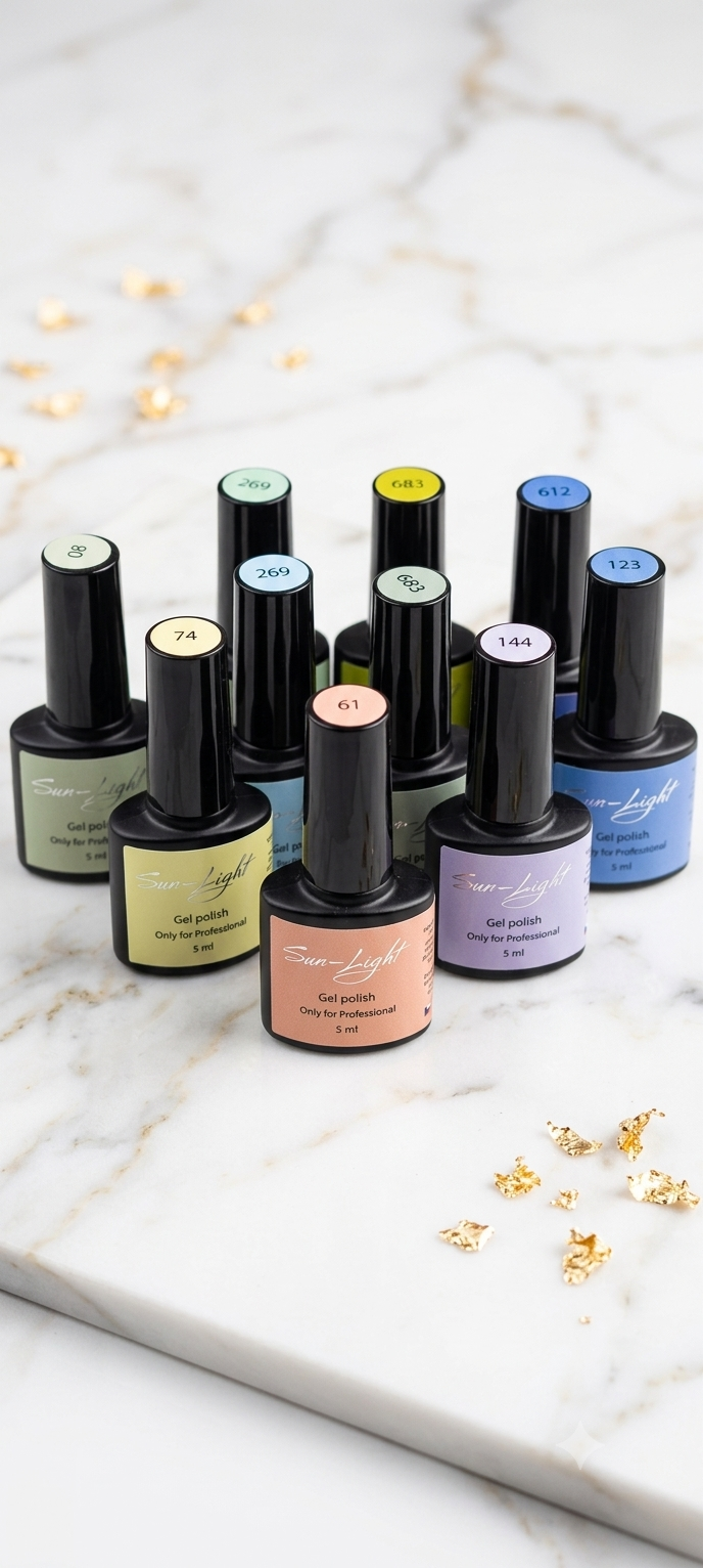 Gel Laky (HEMA-TPO free) 5 ml x10