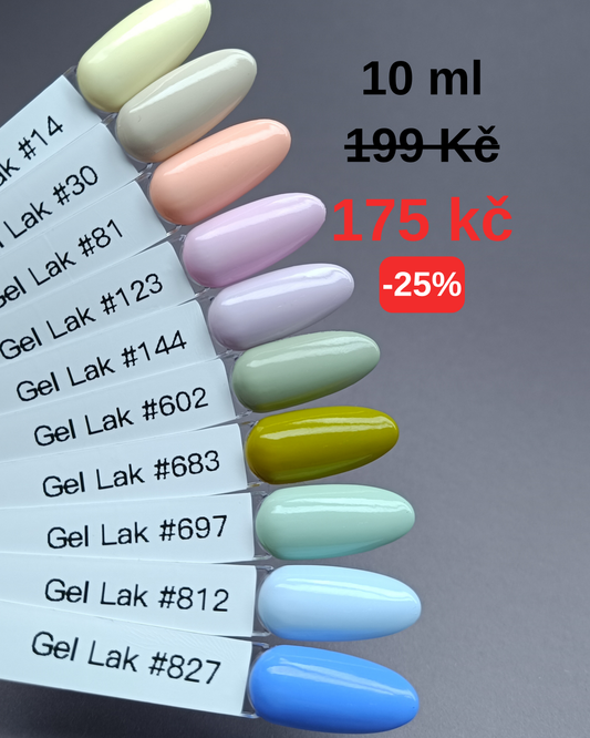 Gel Laky (HEMA-TPO free) 10 ml