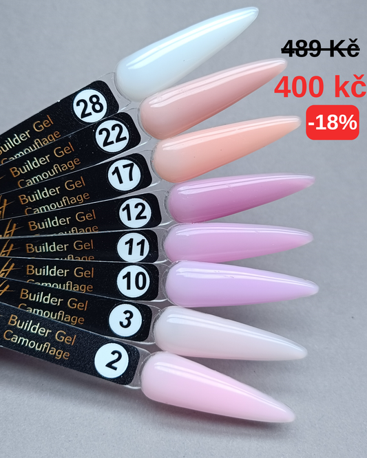 Camouflage Builder Gely (HEMA-TPO free) 30 ml