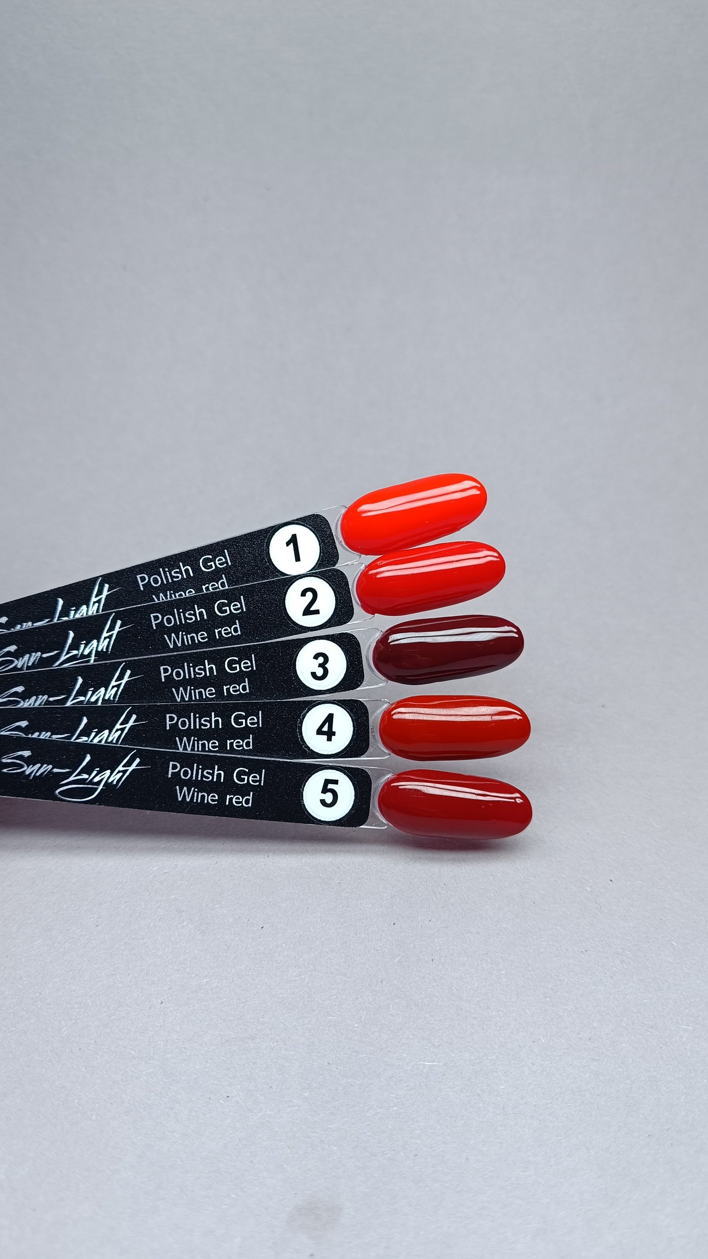 Wine Red Gel Laky (HEMA-TPO free)