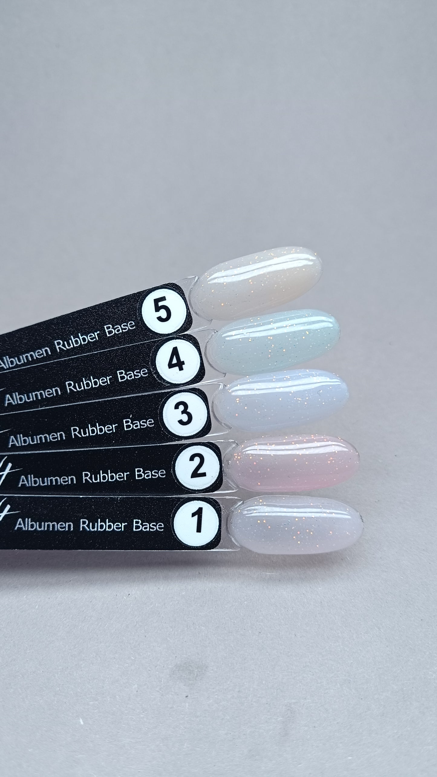 Albumen Rubber Base (HEMA-TPO free)