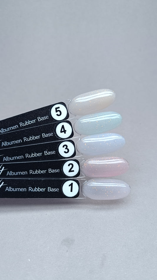 Albumen Rubber Base (HEMA-TPO free)