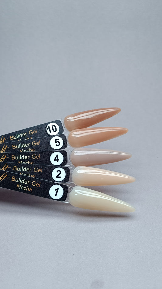 Mocha Builder Gel (HEMA-TPO free)
