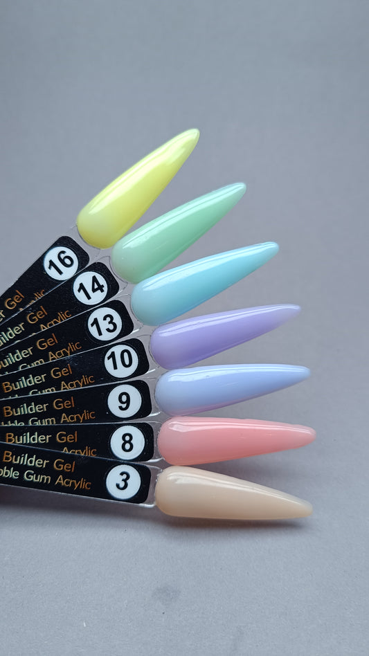 Bubble Gum Acrylic Builder Gel (HEMA-TPO free)