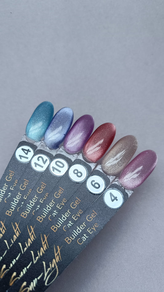 Builder Gel Cat Eye (HEMA-TPO free)