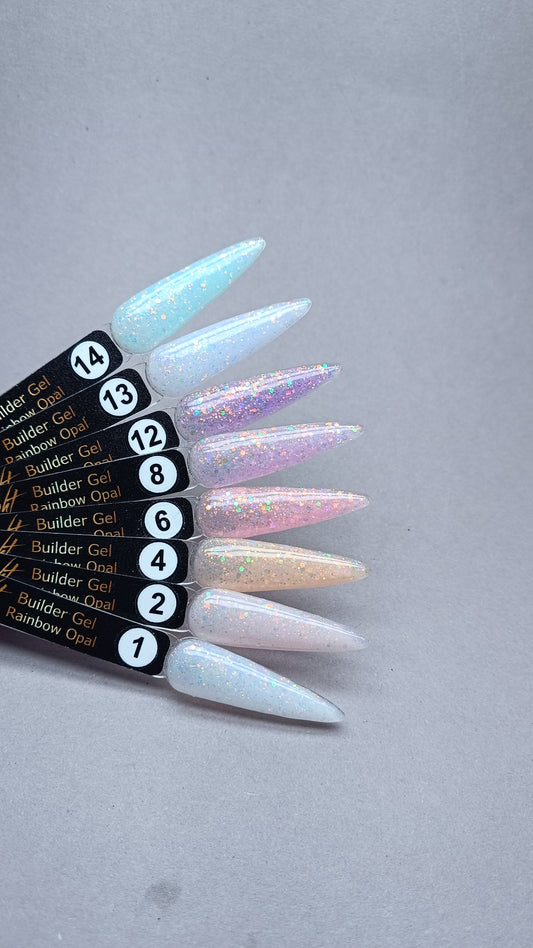 Rainbow Opal Builder Gely (HEMA-TPO free)