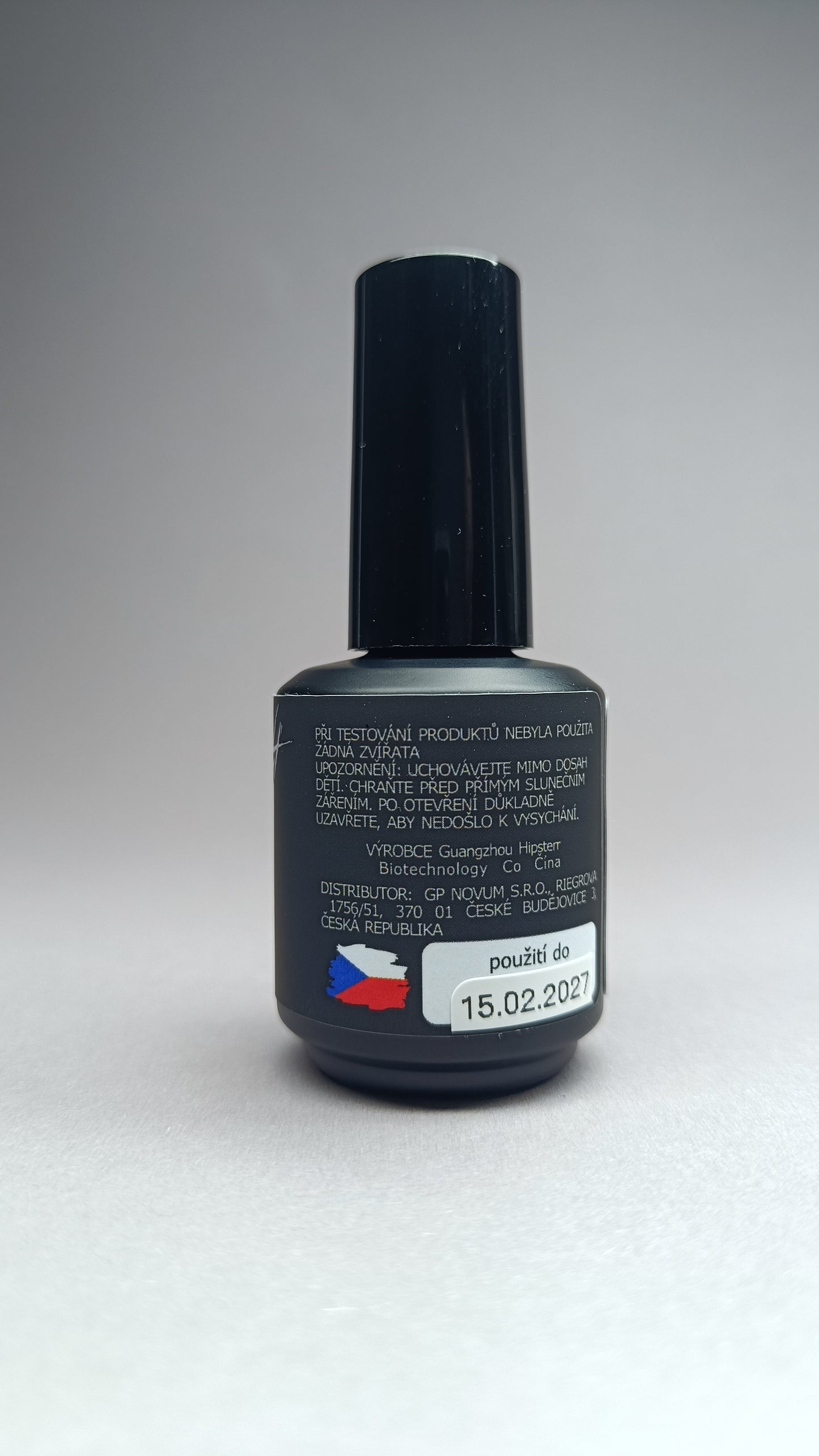 Top No Wipe Steel/Finish (HEMA-TPO free) 15 ml