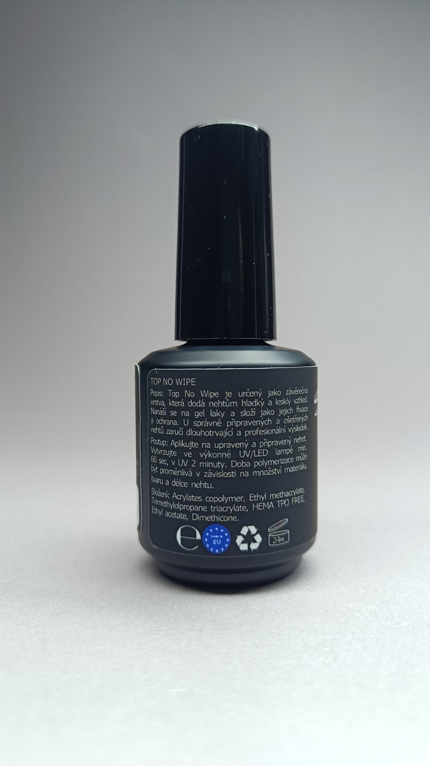 Top No Wipe Steel/Finish (HEMA-TPO free) 15 ml
