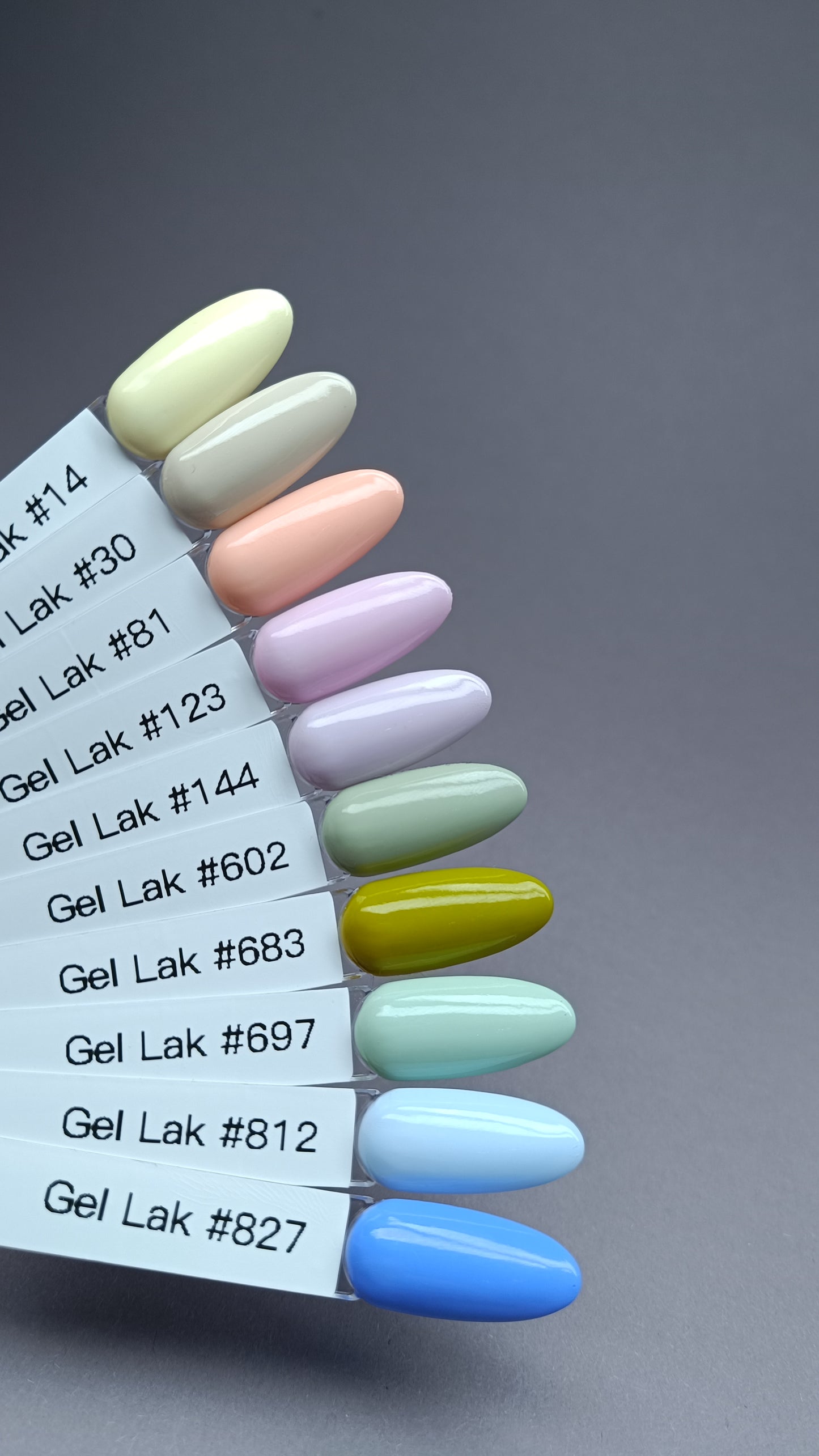 Gel Laky (HEMA-TPO free) 10 ml