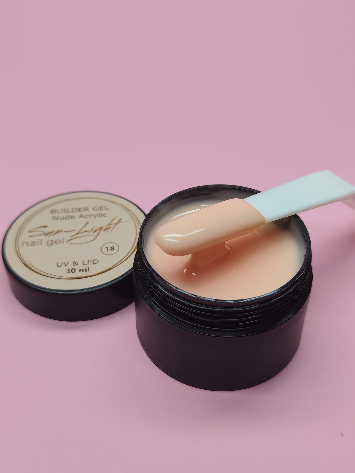 Nude Acrylic Builder Gel (HEMA-TPO free) 30 ml