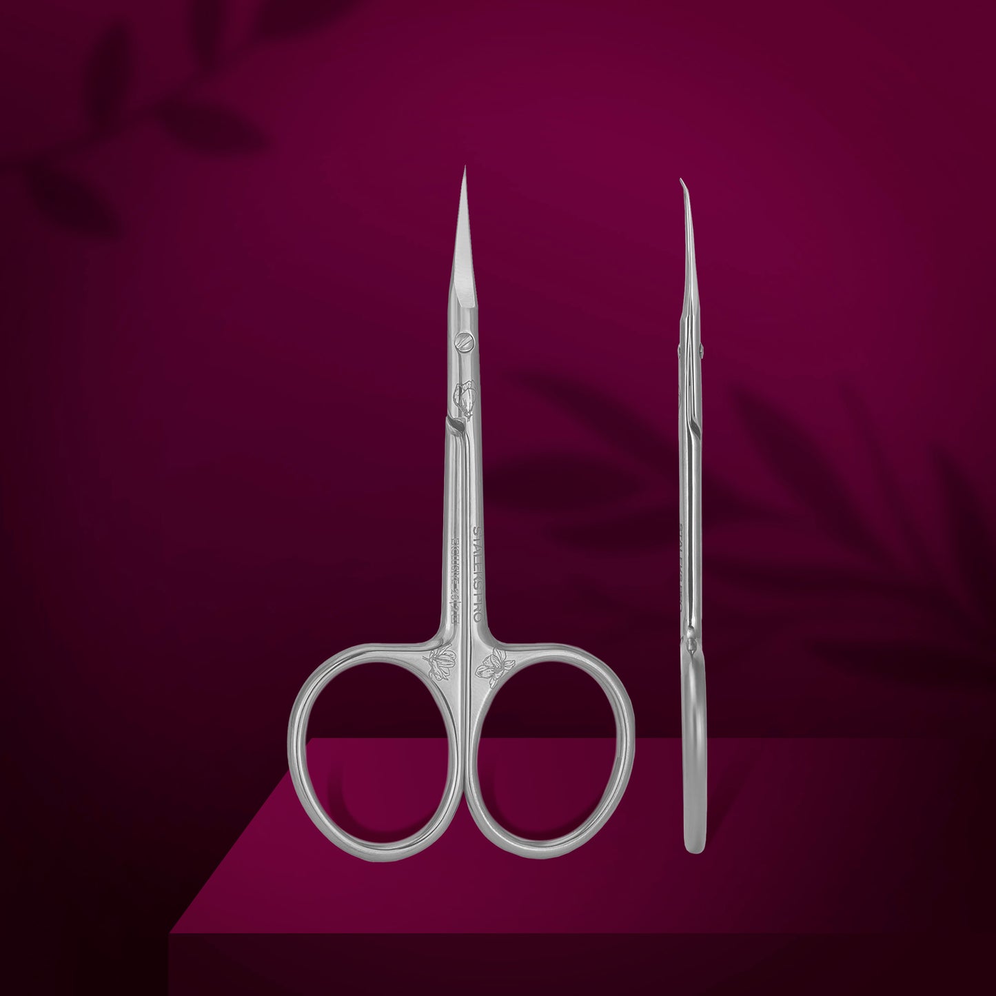Professional cuticle scissors EXCLUSIVE 22 TYPE 2 (magnolia)