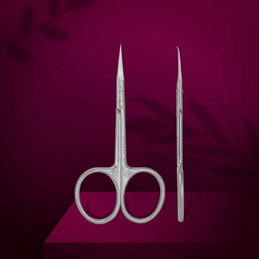 Professional cuticle scissors EXCLUSIVE 22 TYPE 2 (magnolia)