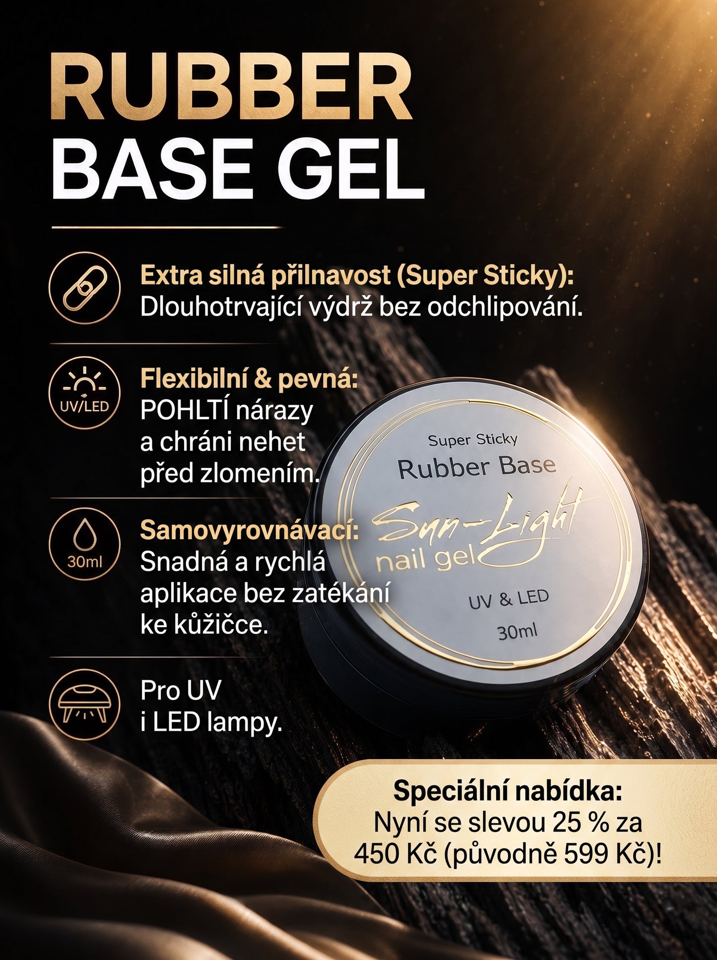 Rubber Base (HEMA-TPO free) 30 ml